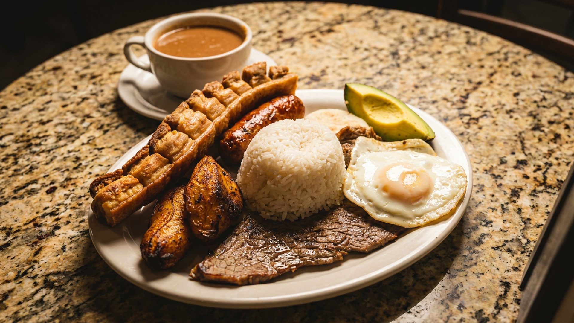 Los platos que nos definen