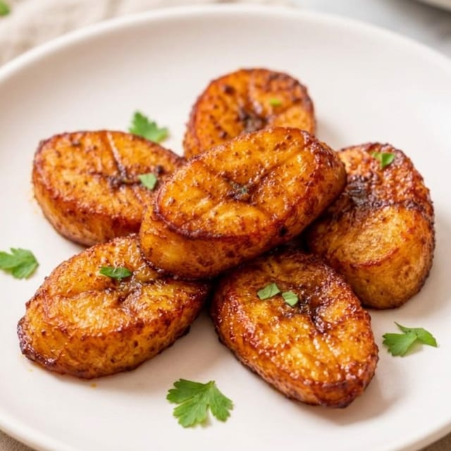 Sweet Plantains (Maduros).