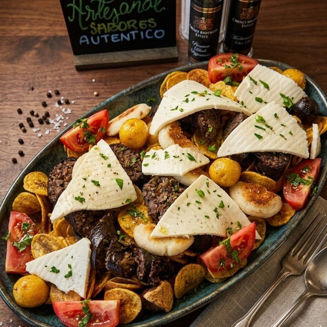 Colombian Platter (Picada Colombiana).