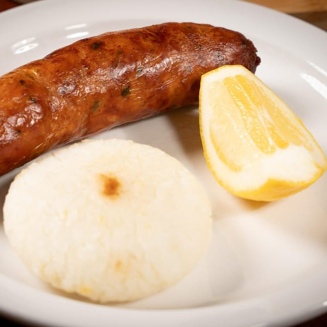 Pork Sausage (Chorizo).