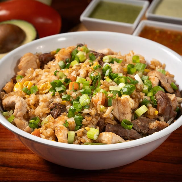 Mixed Rice (Arroz Mixto).