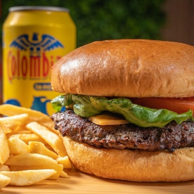 Americas Burger (Hamburguesa Americas).