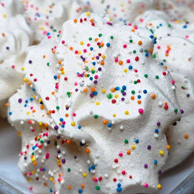 Meringue (Merengue o Suspiro).
