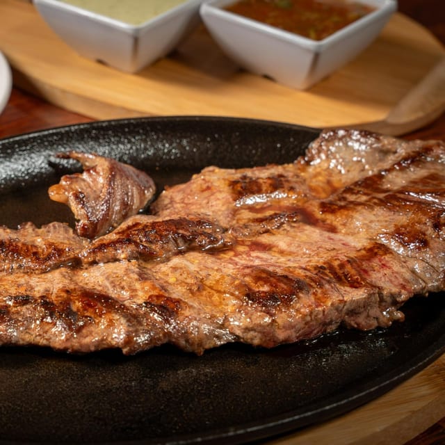 Skirt Steak Churrasco (Churrasco de Entraña).
