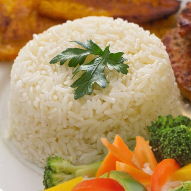 White Rice (Arroz Blanco).