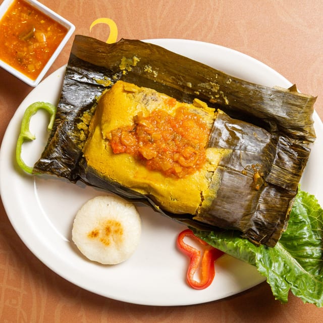 Tamale (Tamal).
