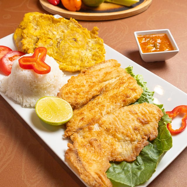 Fish Fillet (Filete de Pescado).