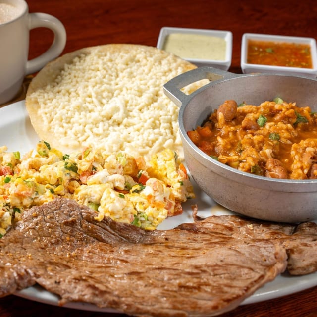 Americas Rice and Beans (Calentado Americas).