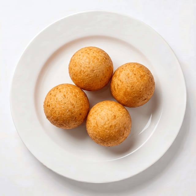 Cheese Balls (Buñuelos).