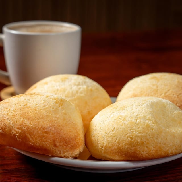 Cheese Bread (Pandebono).