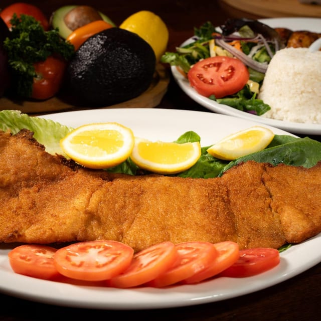 Breaded Pork Cutlet (Chuleta Valluna).