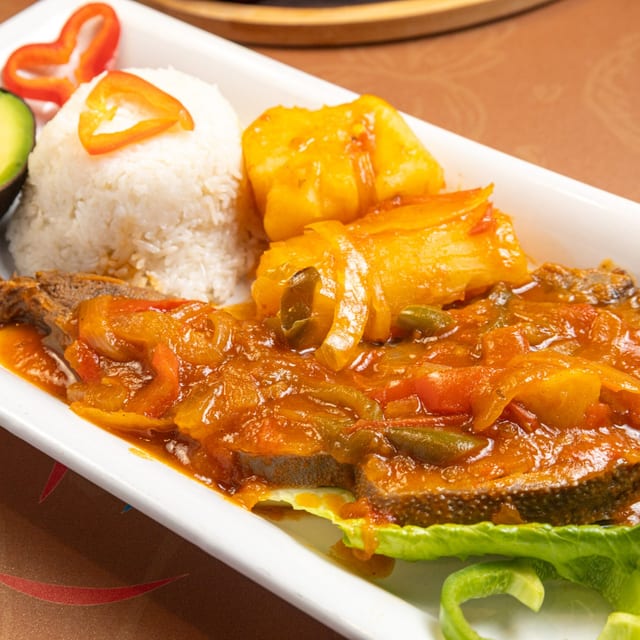 Beef Tongue in Creole Sauce (Lengua en Salsa Criolla).
