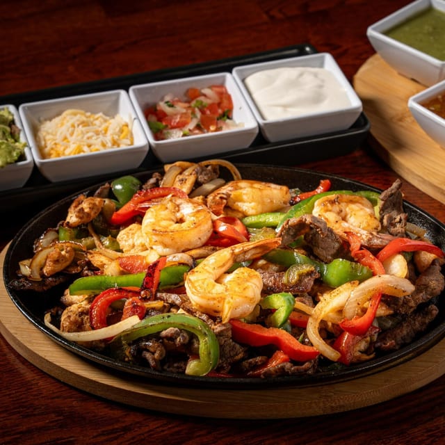 Mixed Fajitas (Fajitas Mixtas).
