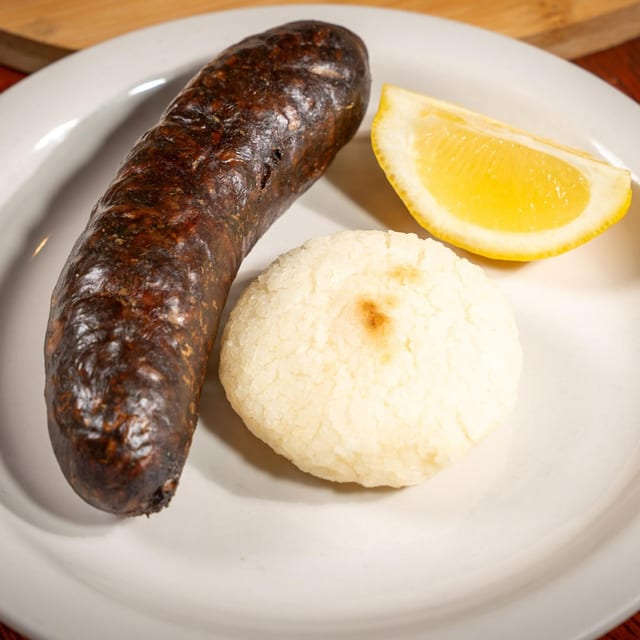 Blood Sausage (Morcilla).