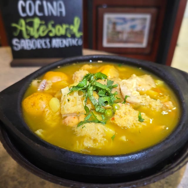 Tripe Soup (Mondongo).