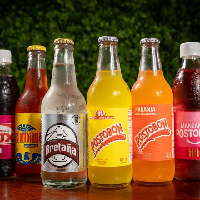Sodas (Gaseosas).