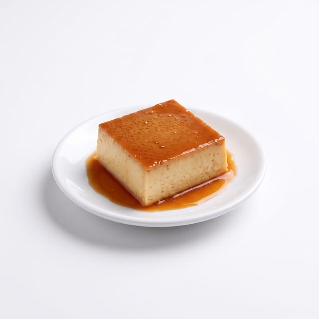 Caramel Flan (Flan De Caramelo).