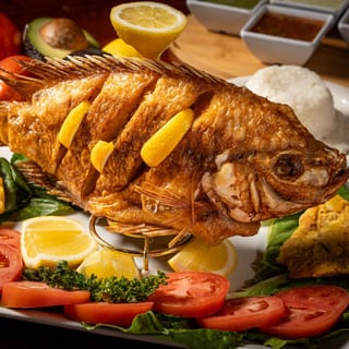 Fried Mojarra (Mojarra Frita)