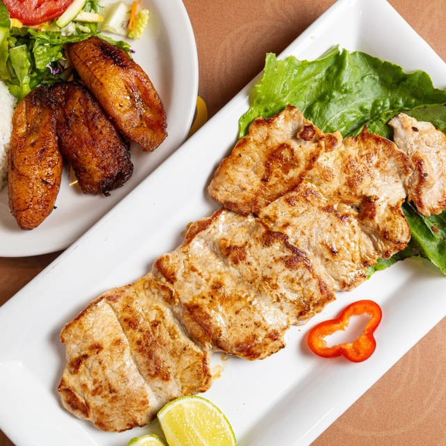 Grilled Pork Tenderloin (Lomo de Cerdo a la Plancha).