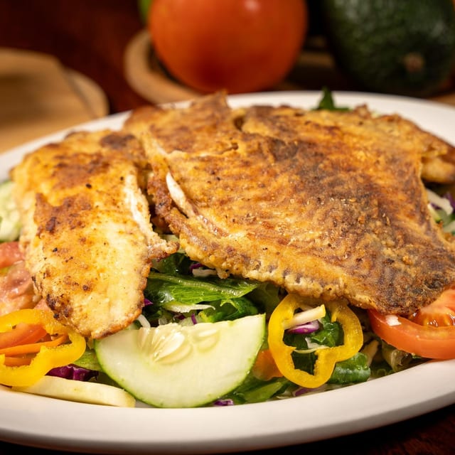 Fish Salad (Ensalada de Pescado).