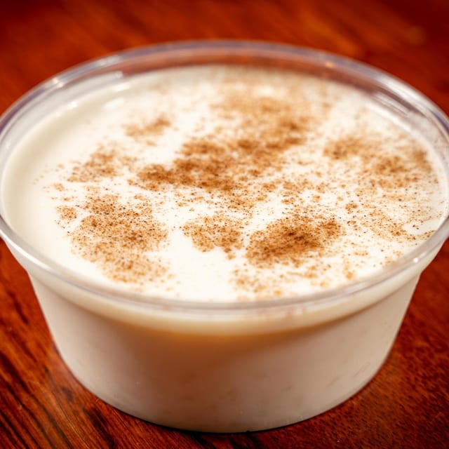 Rice Pudding (Arroz con Leche).