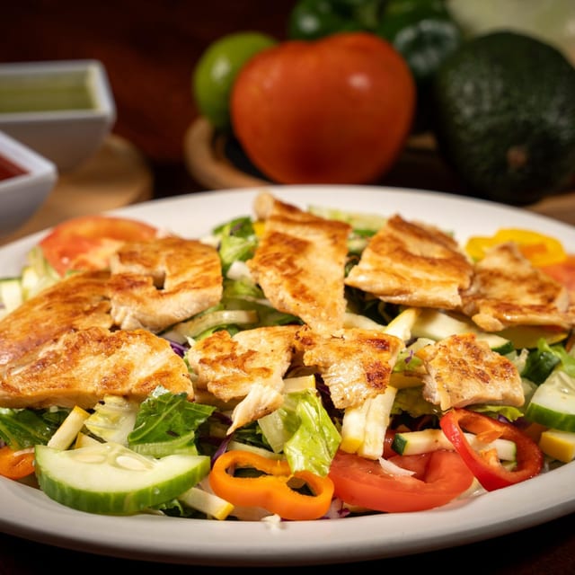 Chicken Salad (Ensalada de Pollo).