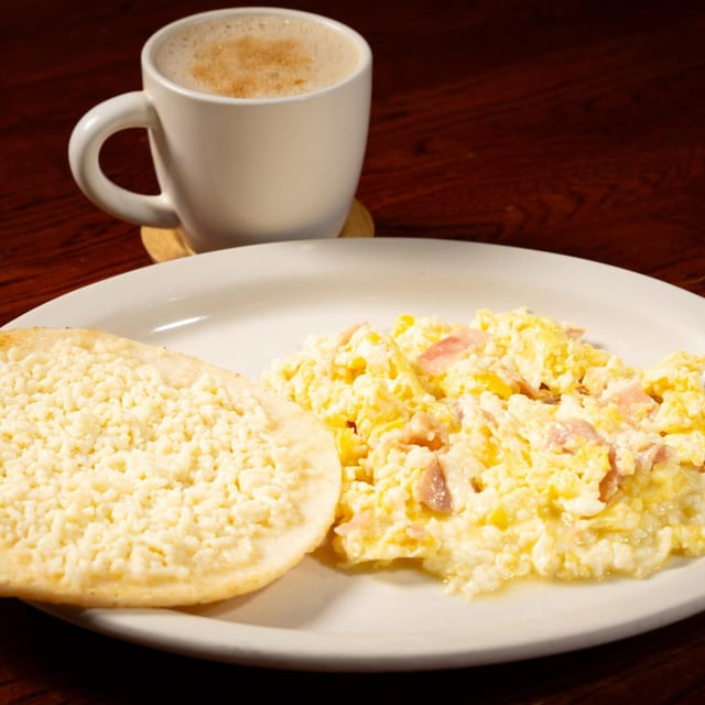 Ranchero Eggs (Huevos Rancheros).