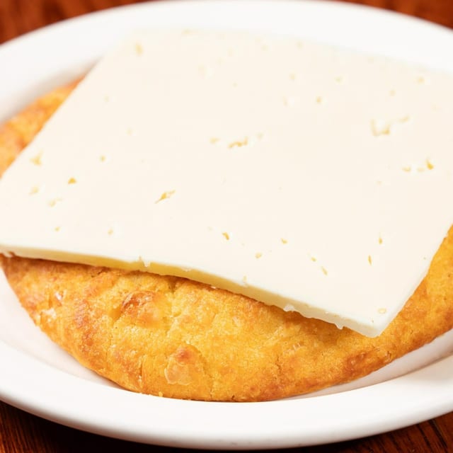 Sweet Corn Arepa (Arepa de Choclo).