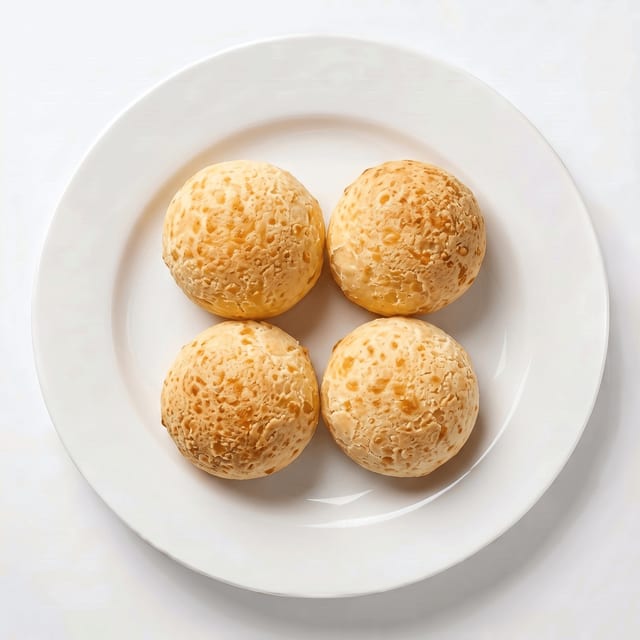 Cheese Bread (Pandebonos).