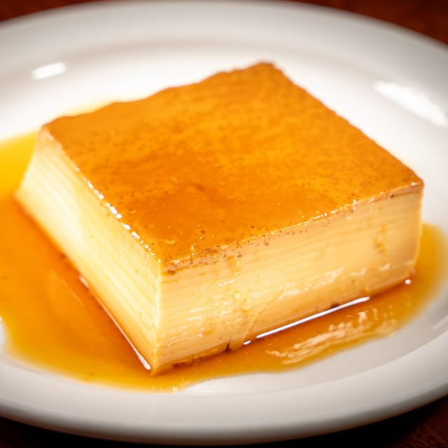 Caramel Flan (Flan de Caramelo).
