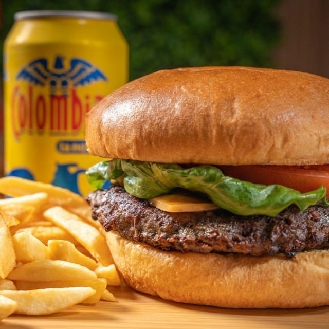 Special Burger (Hamburguesa Especial).
