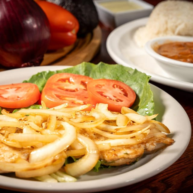 Grilled Chicken (Pollo al Grill).