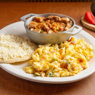 Colombian Rice and Beans (Calentado)