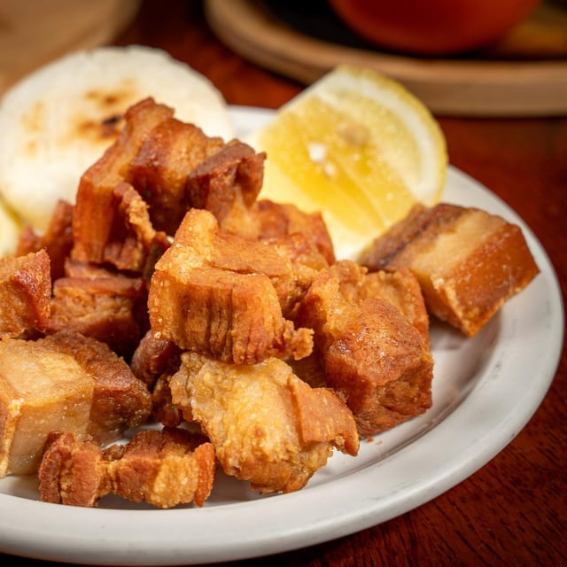 Pork Belly (Chicharrón).