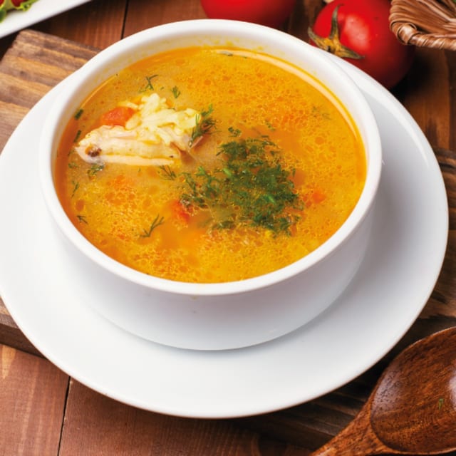 Soup of the Day (Sopa del Día).