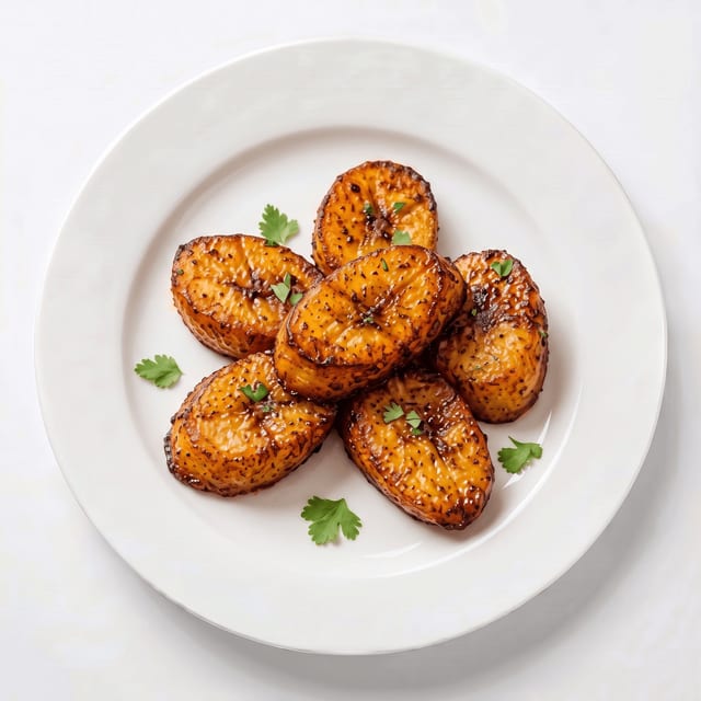 Sweet Plantains (Plátanos Maduros).