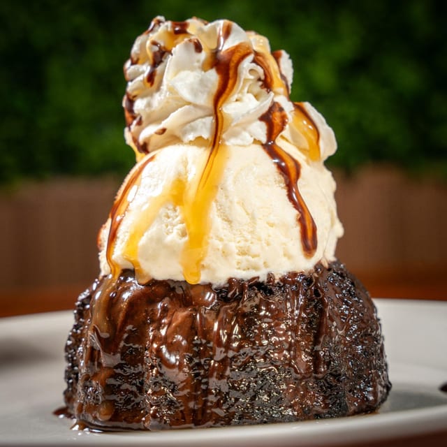 Molten Chocolate (Chocolate Fundido).