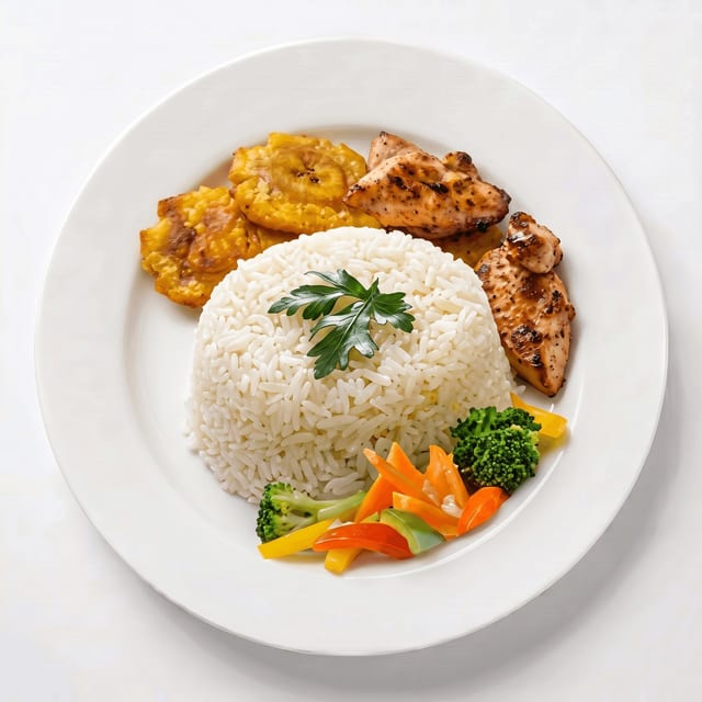 White Rice (Arroz Blanco).