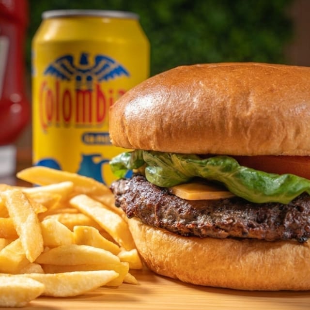 Classic Burger (Hamburguesa Clásica).