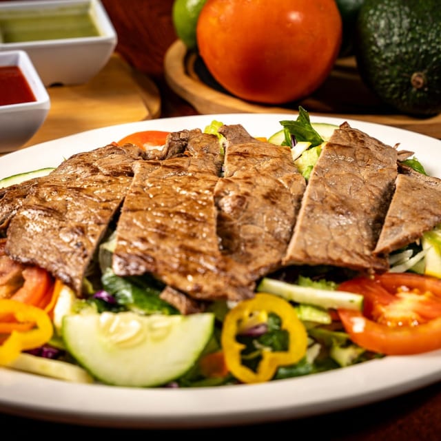 Steak Salad (Ensalada de Carne).