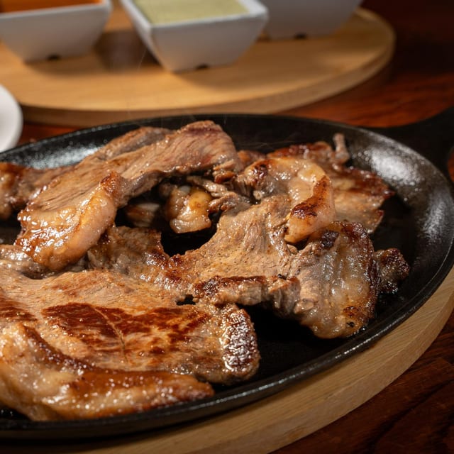 Sirloin Cap Steak (Punta de Anca / Picanha).