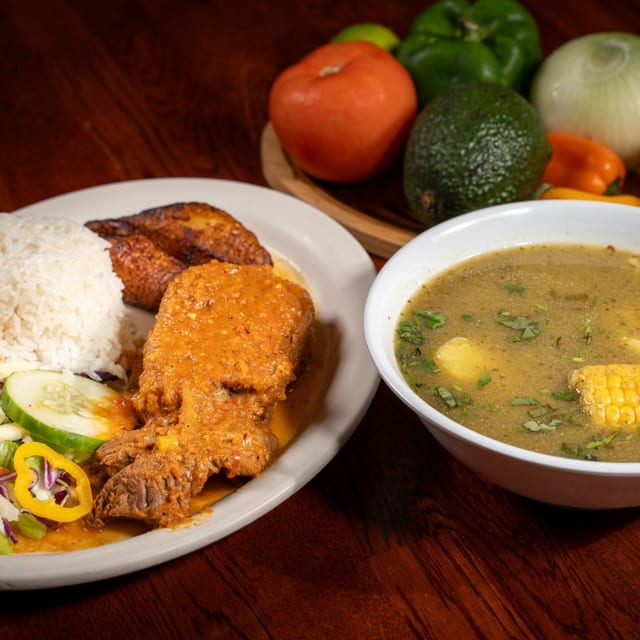 Angus Brisket Sancocho Soup (Sancocho de Pecho).