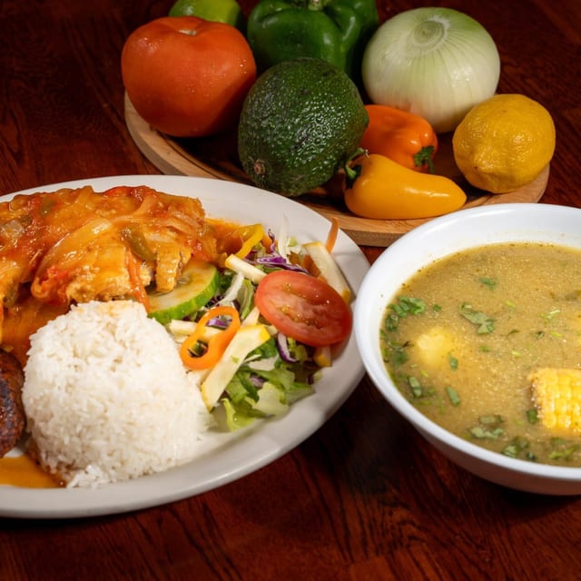 Chicken Sancocho Soup (Sancocho de Pollo).