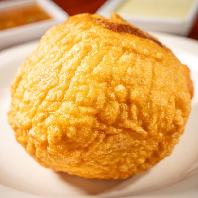 Stuffed Potato (Papa Rellena).